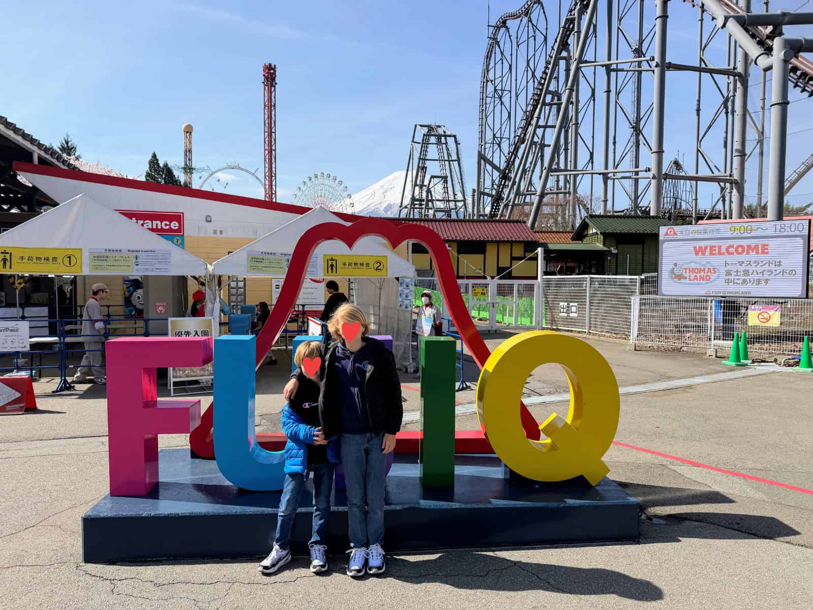 FUJI Q-HIGHLAND - Our Family's Experience (Including Ticket
